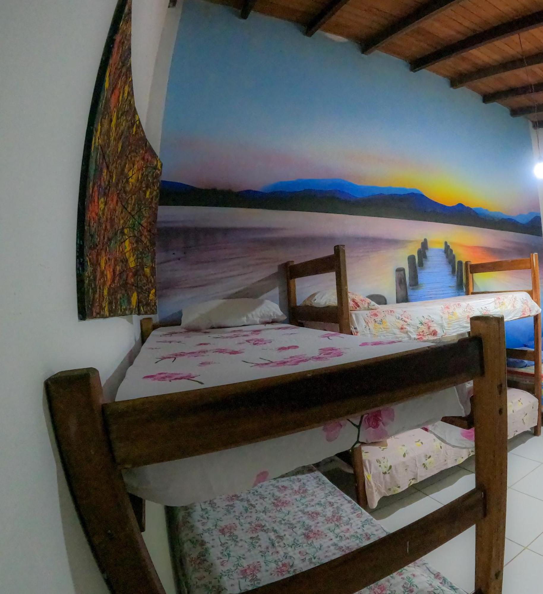 A Figueira Sagrada - Hostel Morro de São Paulo Zewnętrze zdjęcie