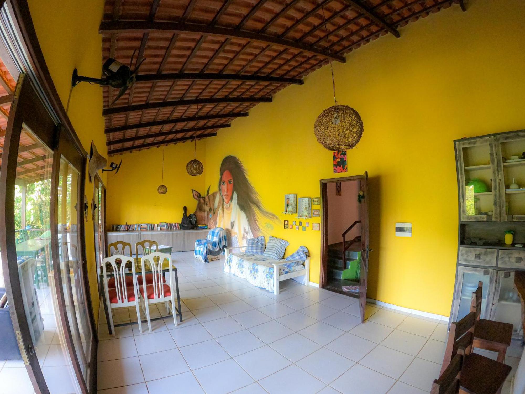 A Figueira Sagrada - Hostel Morro de São Paulo Zewnętrze zdjęcie