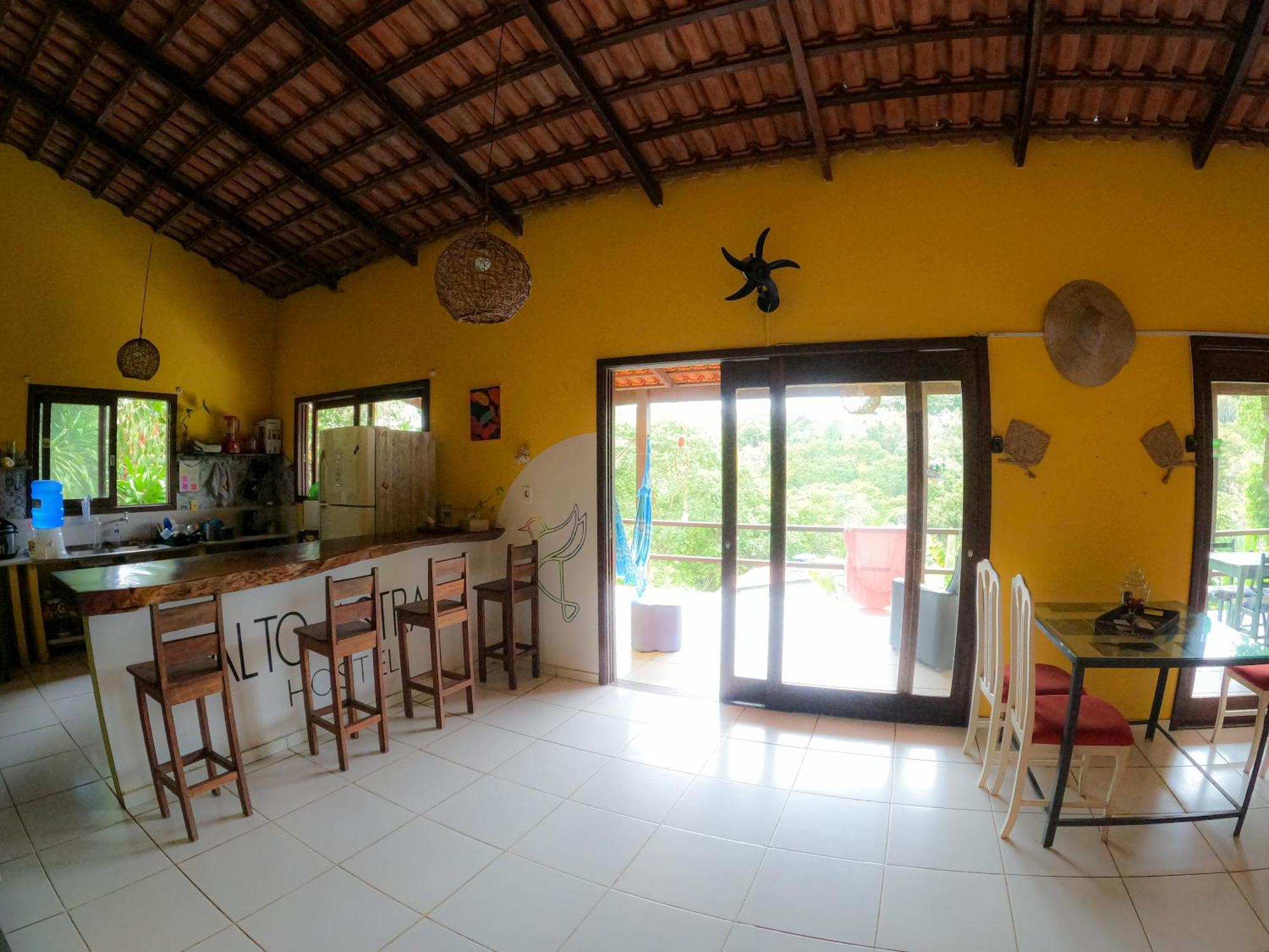 A Figueira Sagrada - Hostel Morro de São Paulo Zewnętrze zdjęcie