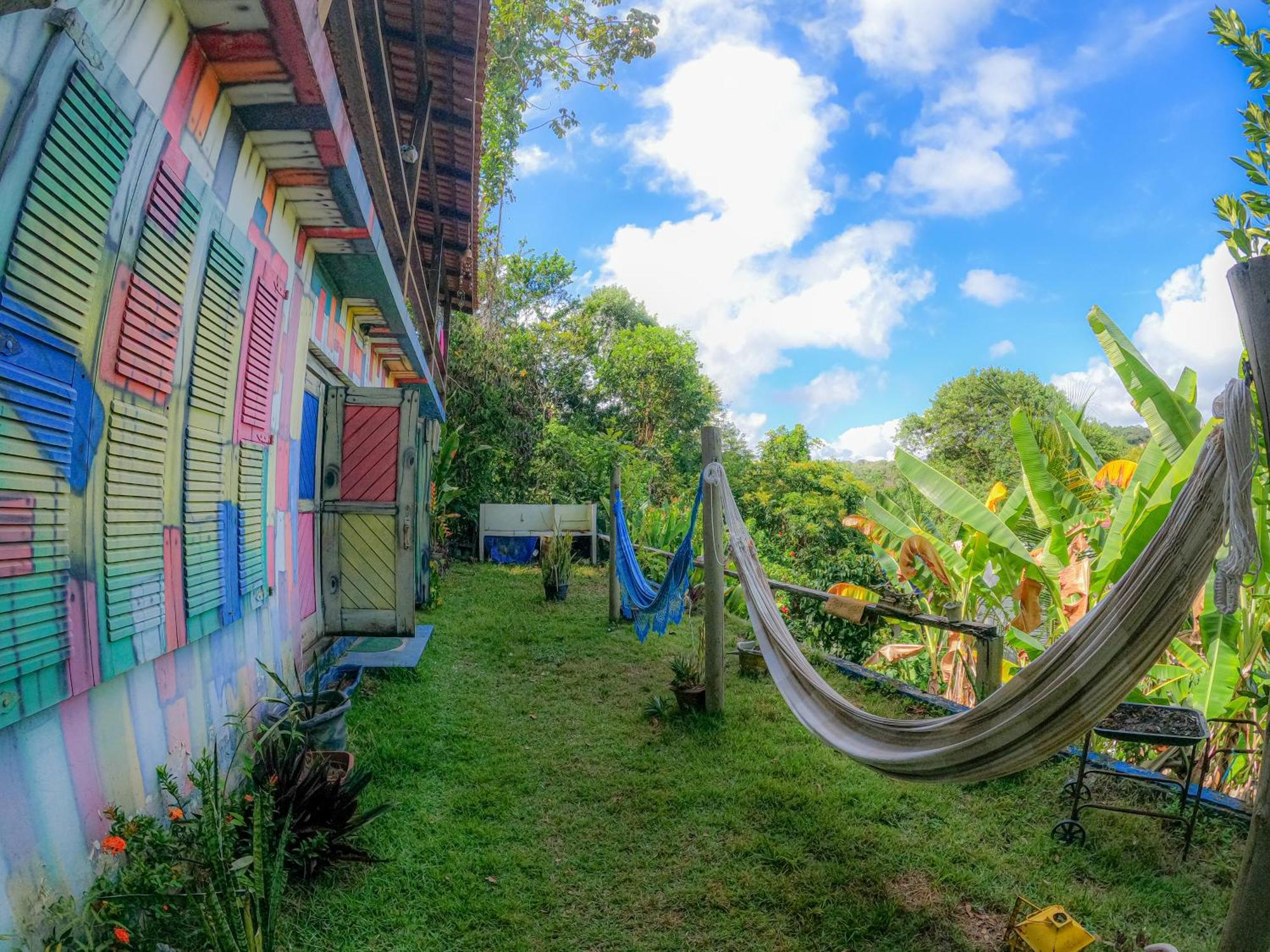 A Figueira Sagrada - Hostel Morro de São Paulo Zewnętrze zdjęcie