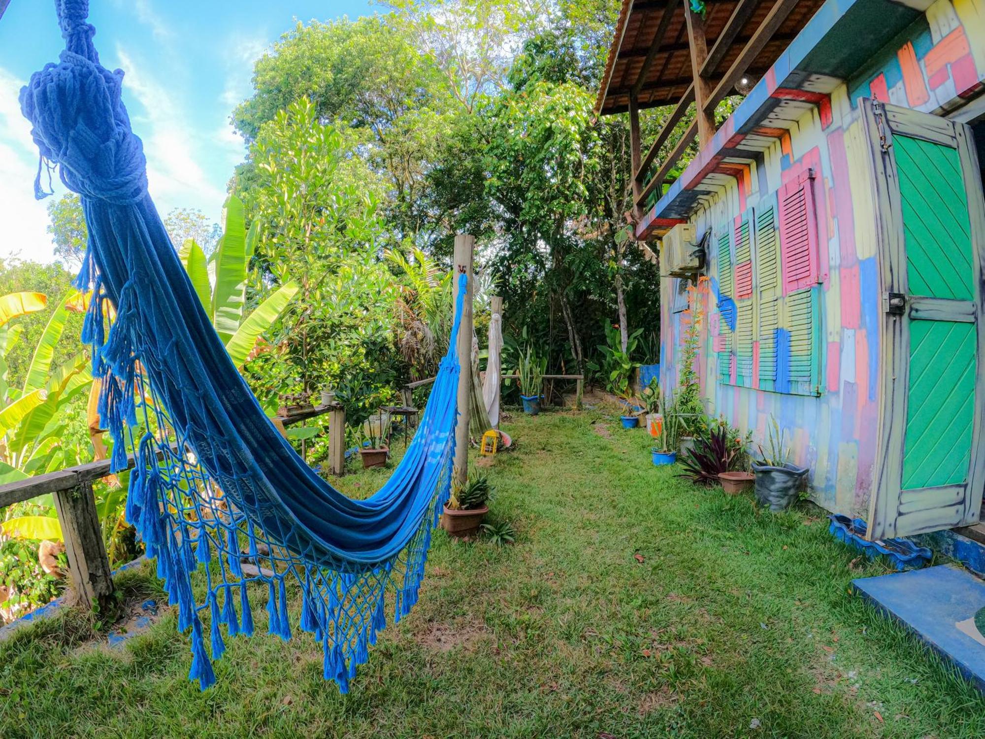 A Figueira Sagrada - Hostel Morro de São Paulo Zewnętrze zdjęcie