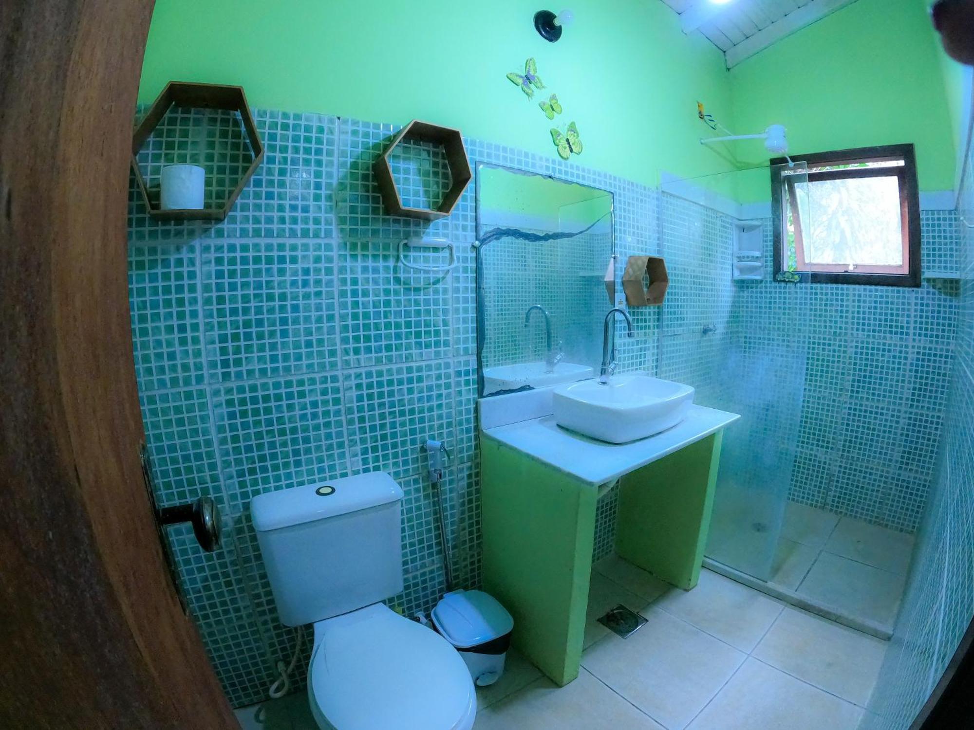 A Figueira Sagrada - Hostel Morro de São Paulo Zewnętrze zdjęcie