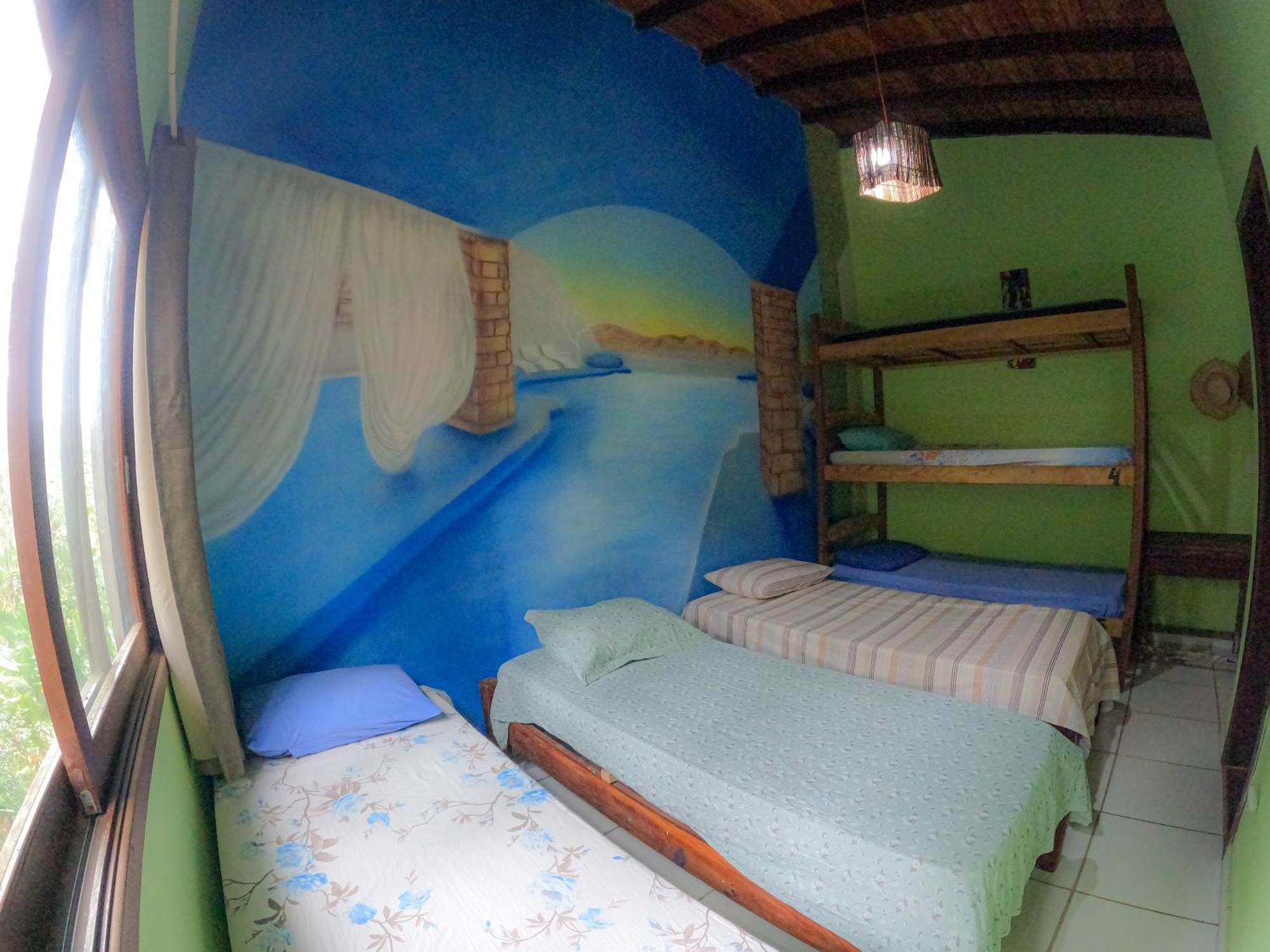 A Figueira Sagrada - Hostel Morro de São Paulo Zewnętrze zdjęcie