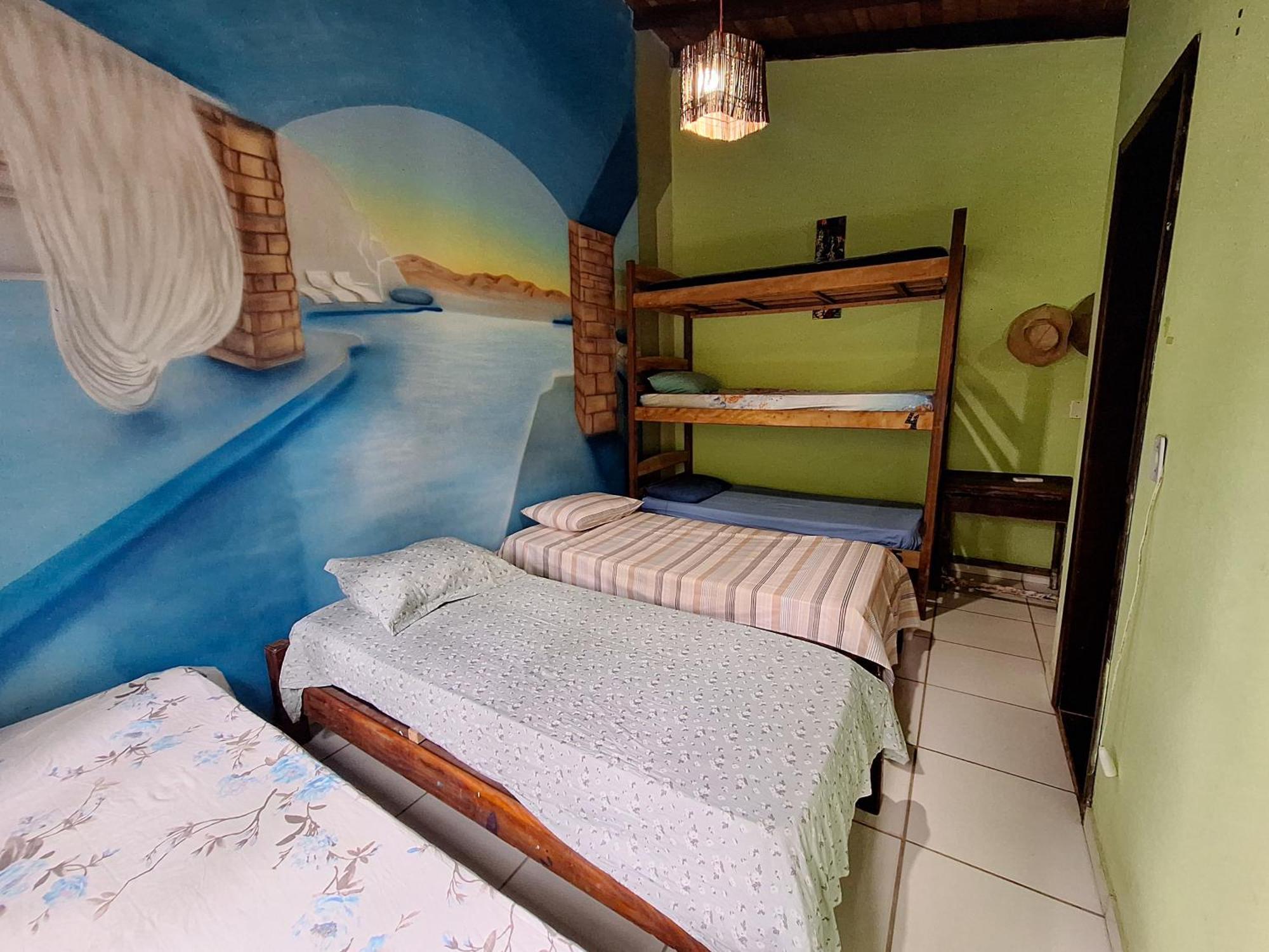 A Figueira Sagrada - Hostel Morro de São Paulo Zewnętrze zdjęcie