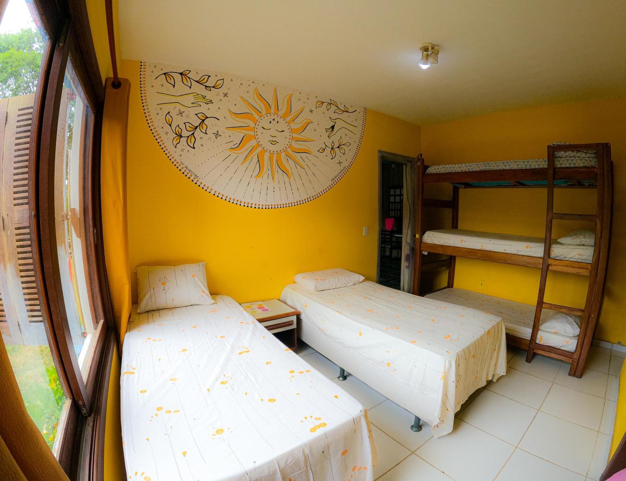 A Figueira Sagrada - Hostel Morro de São Paulo Zewnętrze zdjęcie
