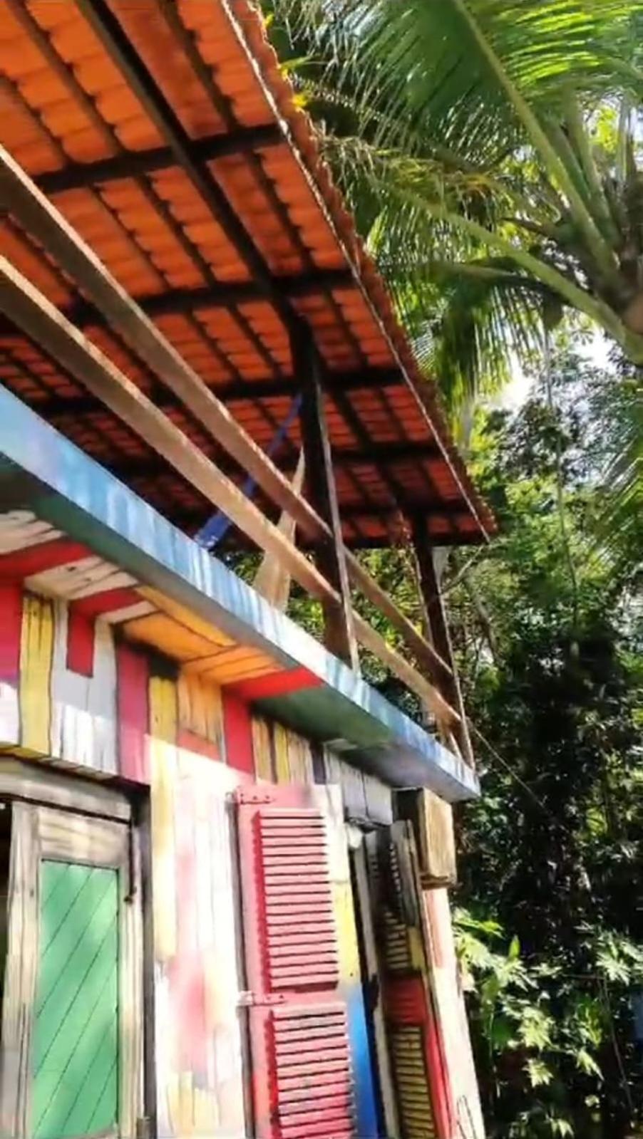A Figueira Sagrada - Hostel Morro de São Paulo Zewnętrze zdjęcie