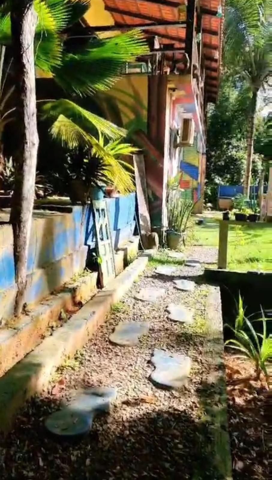 A Figueira Sagrada - Hostel Morro de São Paulo Zewnętrze zdjęcie