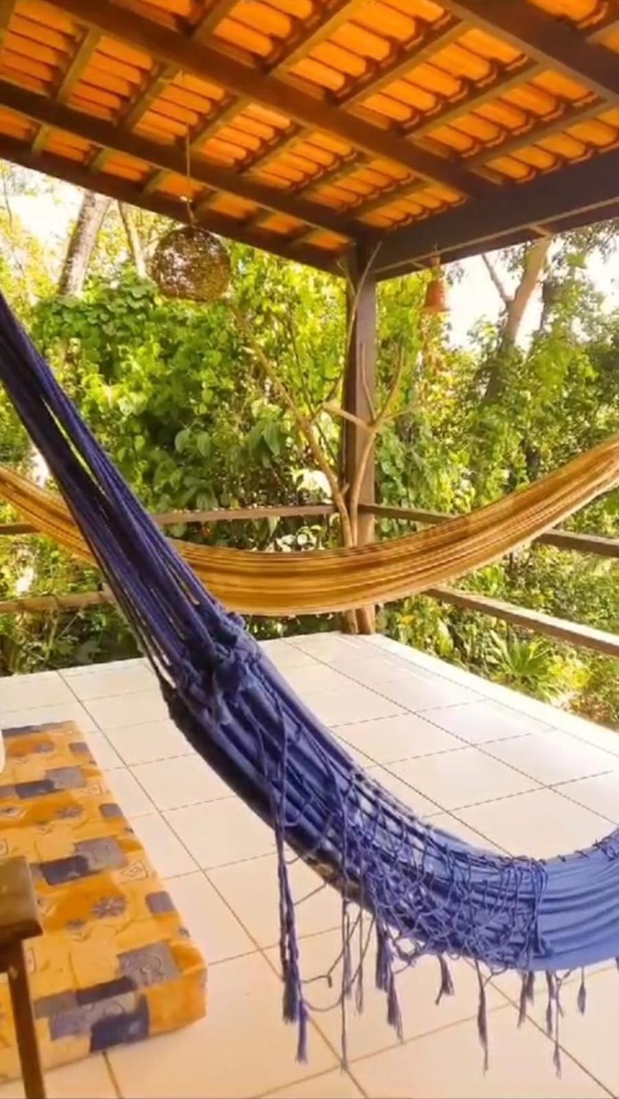 A Figueira Sagrada - Hostel Morro de São Paulo Zewnętrze zdjęcie