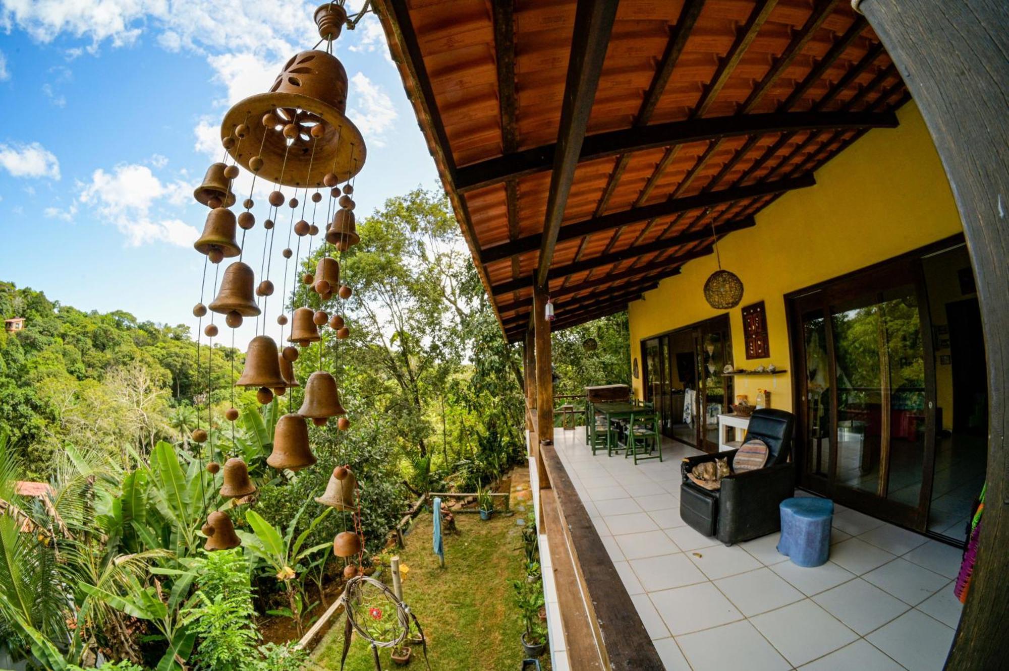 A Figueira Sagrada - Hostel Morro de São Paulo Zewnętrze zdjęcie