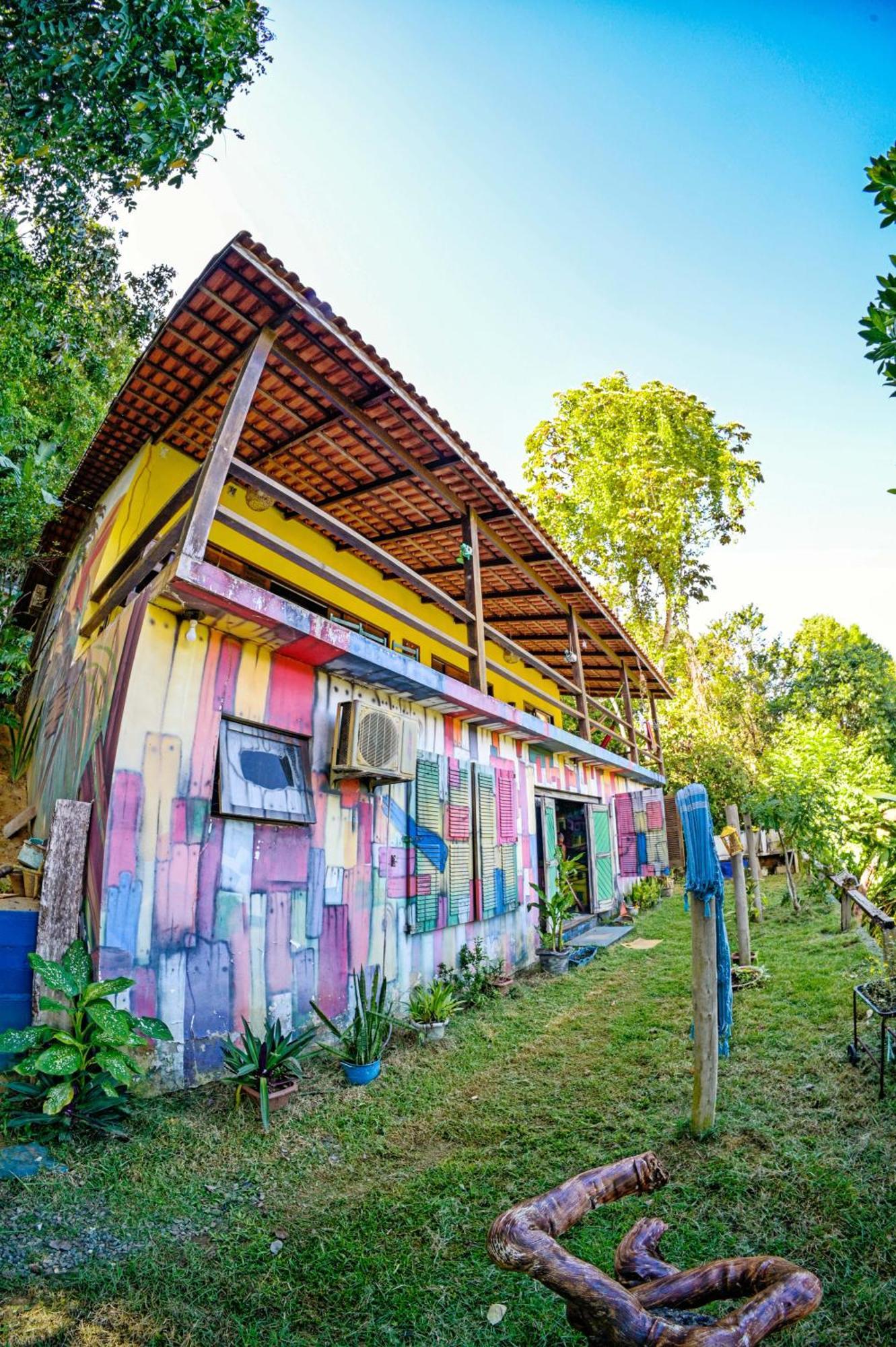 A Figueira Sagrada - Hostel Morro de São Paulo Zewnętrze zdjęcie