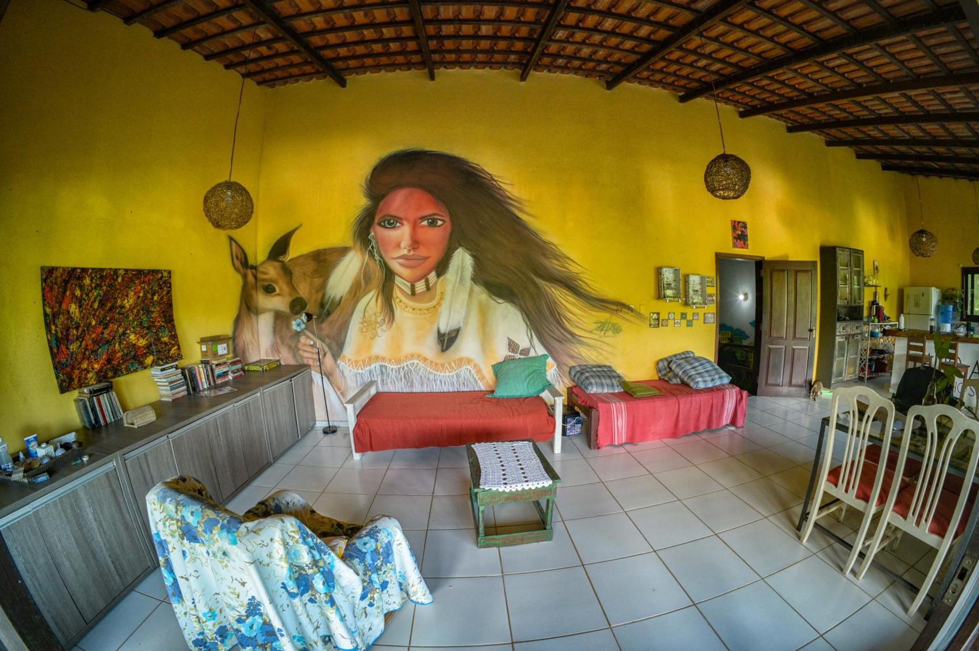 A Figueira Sagrada - Hostel Morro de São Paulo Zewnętrze zdjęcie